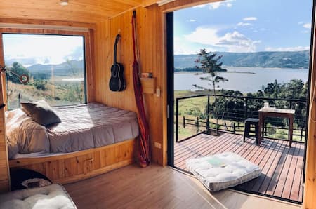 glamping de lujo en guatavita