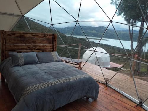 glamping bellavista guatavita
