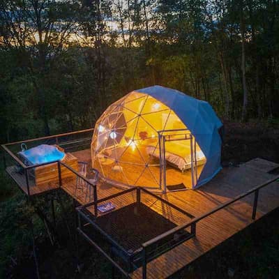 glamping cerca a bogota barato
