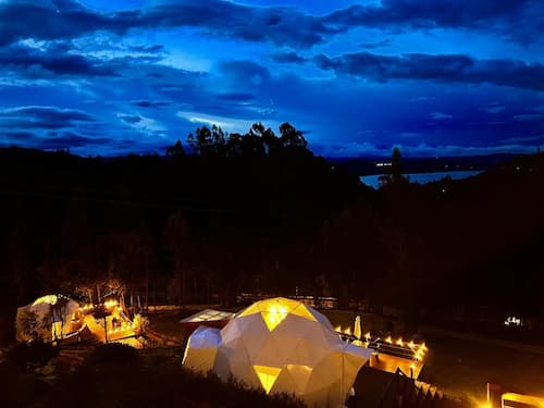 guatavita glamping
