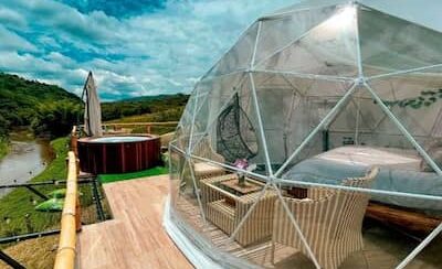 glamping cerca a Bogotá