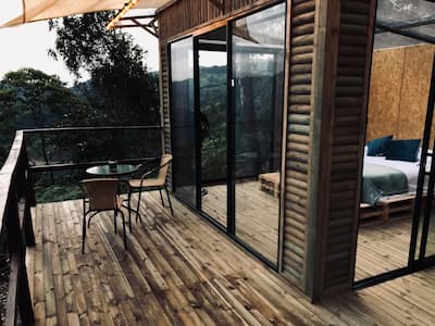 glamping cerca a bogotá clima cálido