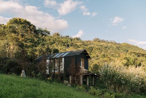 glamping con termales cerca a bogota
