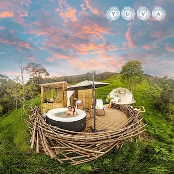 glamping cerca a bogota tierra calida
