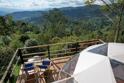 glamping tierra calida cerca a bogota
