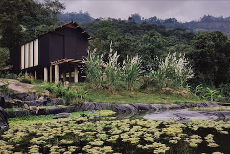 glamping cerca a bogotá clima cálido
