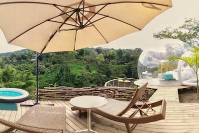 glamping tierra calida cerca a bogota
