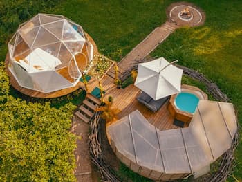 glamping tierra calida cerca a bogota