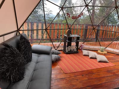 glamping cerca a bogota clima calido
