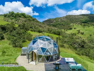 glamping económico cerca a bogota
