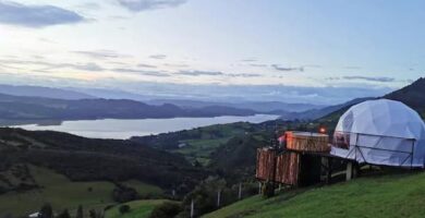 glamping en guatavita