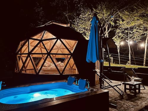 glamping romantico cerca a bogota
