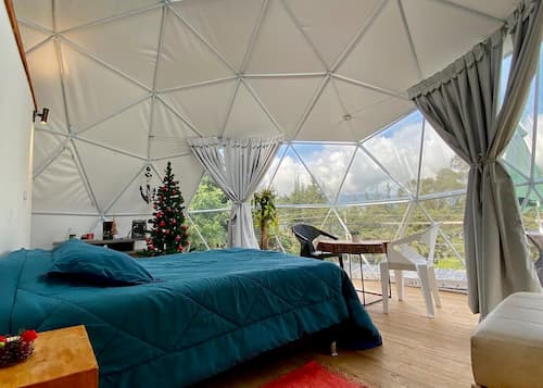 glamping romántico cerca a bogotá
