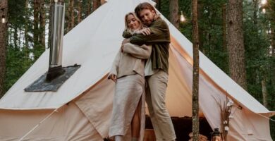 glamping romántico cerca a bogotá