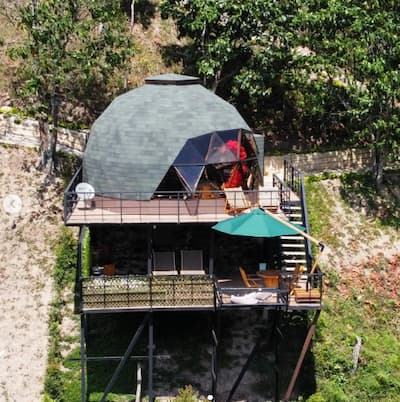 la colina glamping