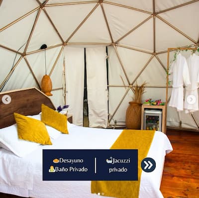 mandala glamping