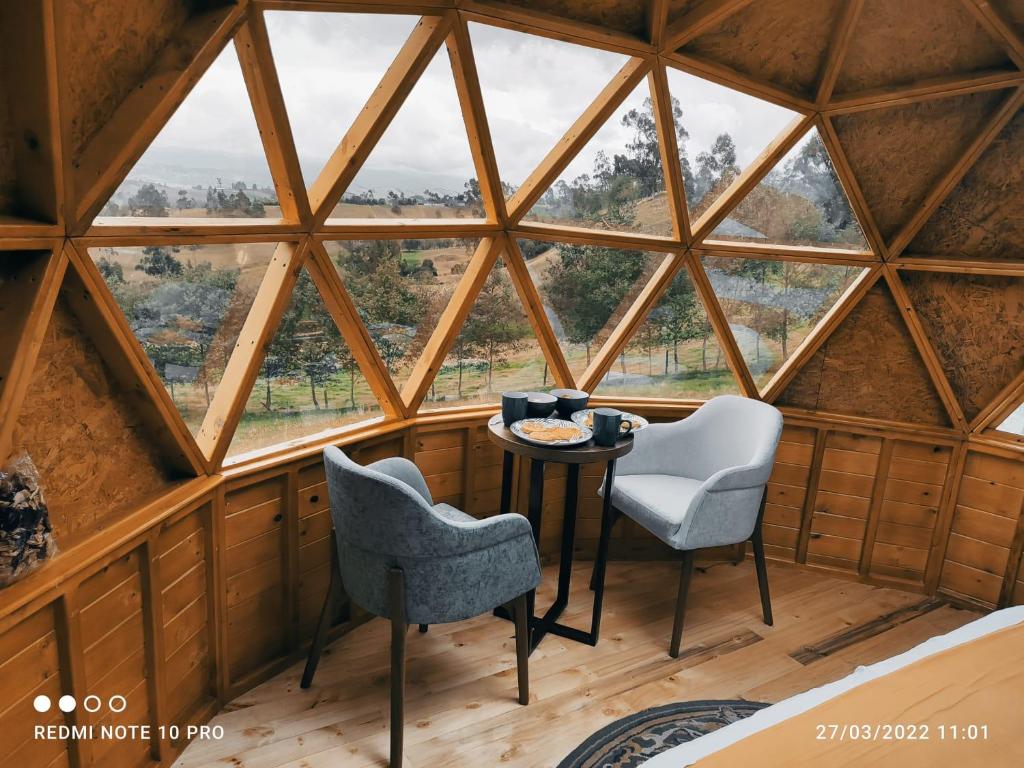 planes de glamping cerca a bogota
