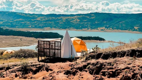 glamping bogotá
