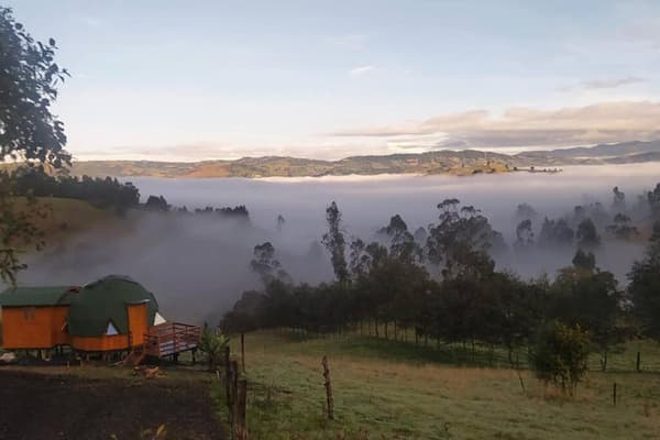 mejores glamping cerca a bogotá
