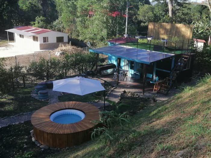 glamping con jacuzzi villeta