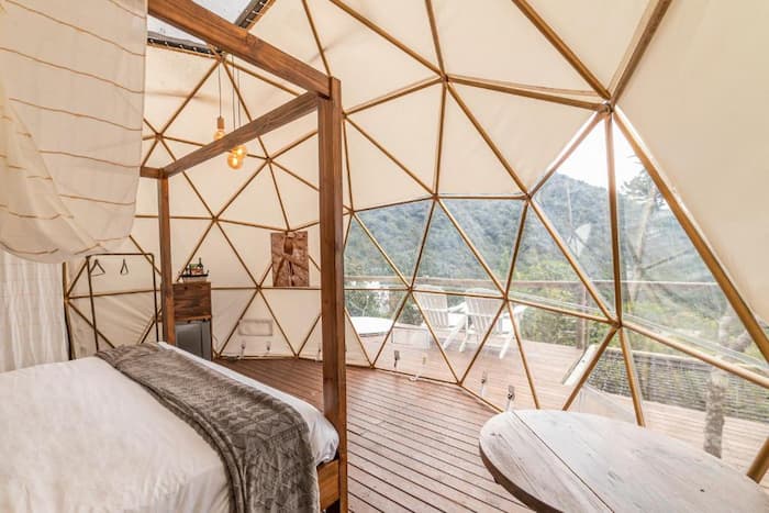 glamping santa elena precios