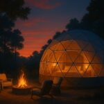 como montar un glamping