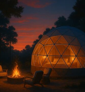 como montar un glamping